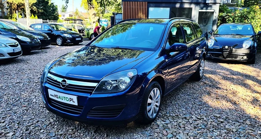 Opel Astra cena 11500 przebieg: 259000, rok produkcji 2006 z Dąbie małe 781